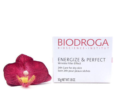 Biodroga Energize & Perfect 24h Care - Dry Skin 50 mL.