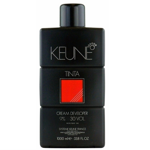 Keune Tinta Developer 30 volume 9 % 1000 Ml.