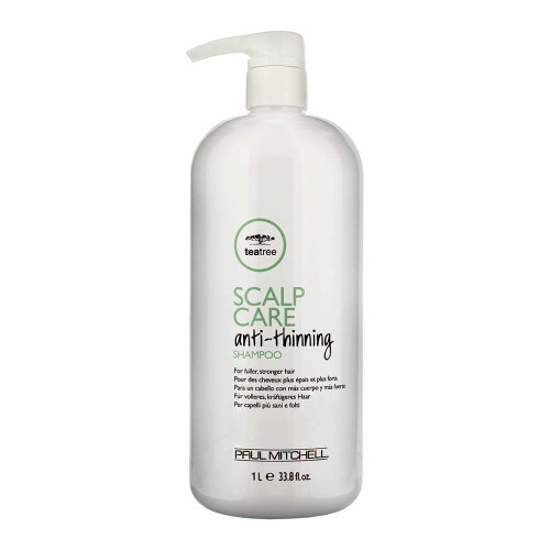 Paul Mitchell Tea Tree Scalp Care Anti Thinning Shampoo 1 Liter