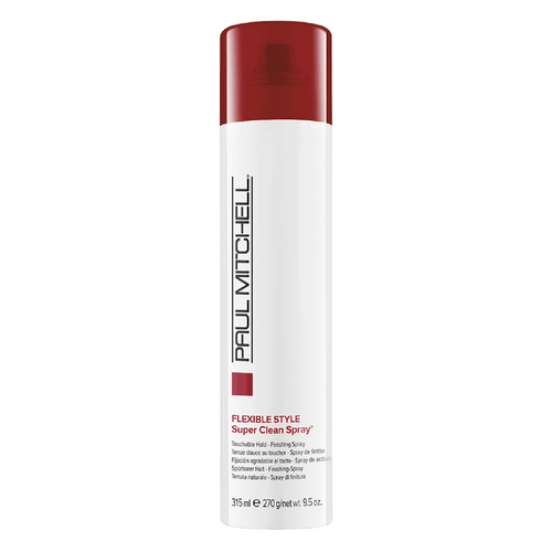 Paul Mitchell Super Clean Spray 55% VOC – Flexible Hold 9.5 Oz