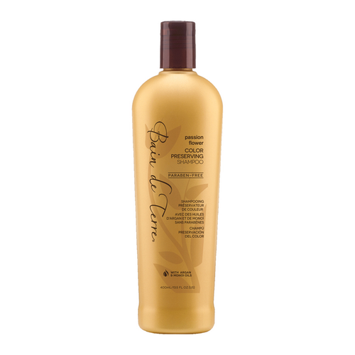 Bain de Terre Passion Flower Color Preserving Shampoo, 13.5 Oz