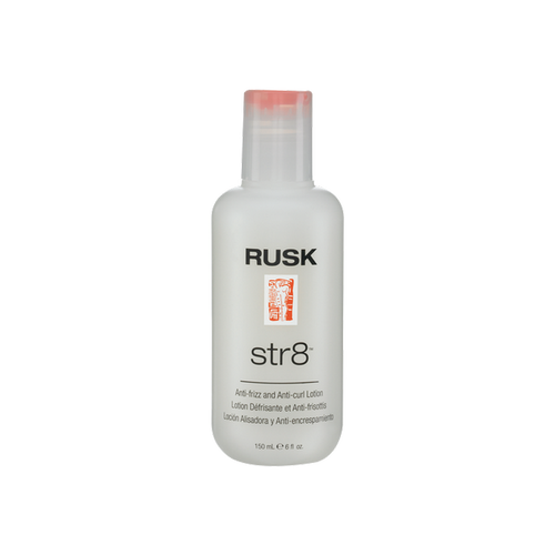 Rusk Str8 Anti-Frizz/Anti-Curl Lotion 6 Oz