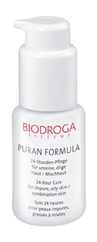 Biodroga Puran 24-Hour Care for oily/combination skin 40 mL