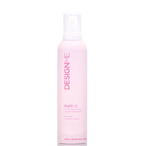 Design.Me Puff Me Volumizing Mousse 8.5 Oz.