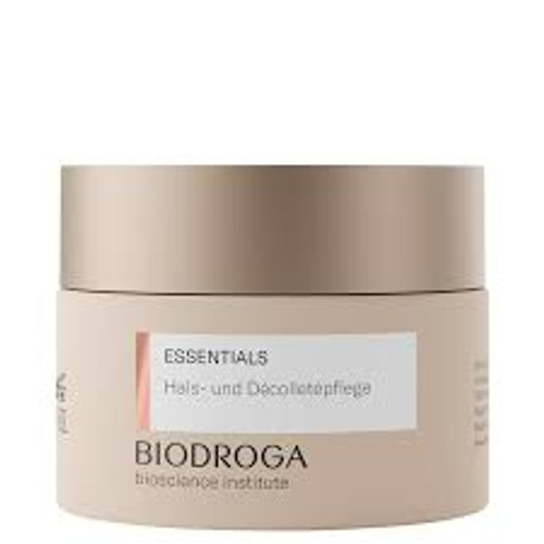 Biodroga Essentials Throat & Décolleté Treatment 50 ml
