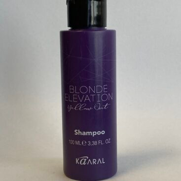 Kaaral Blonde Elevation Yellow Out Shampoo 100 Ml Travel Size