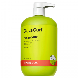 DevaCurl CurlBond Re-Coiling Mild Lather Cleanser 32 Oz