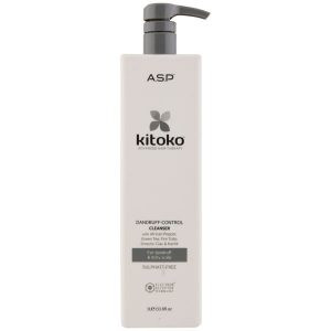 Kitoko Dandruff Control Cleanser 33.8 oz / 1000 ml