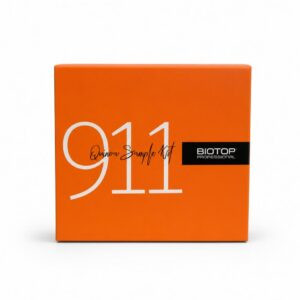 Biotop 911 Quinoa 3 Pc Sample Kit - Shampoo -hair Serum - Hair Mask
