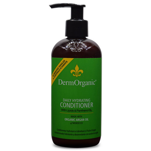 DermOrganic Daily Hydrating Conditioner 70% Organic 10 Oz.