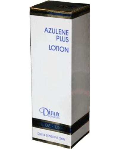 Dinur Azulene Lotion Dry & Sensitive Skin 4 Oz.