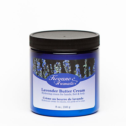 Keyano Lavender Butter Cream 8 Oz.