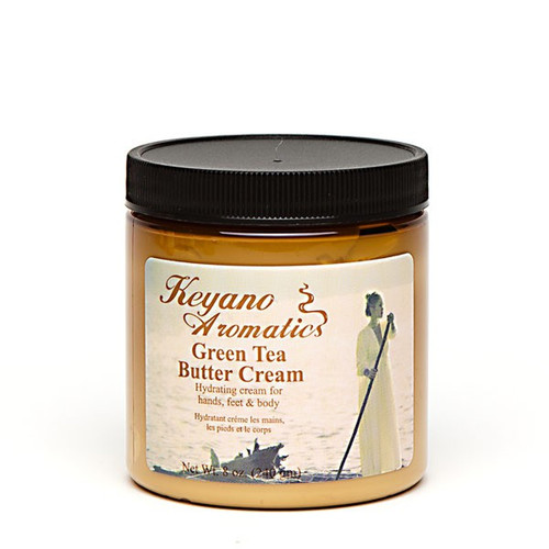 Keyano Green Tea Butter Cream 8 Oz.