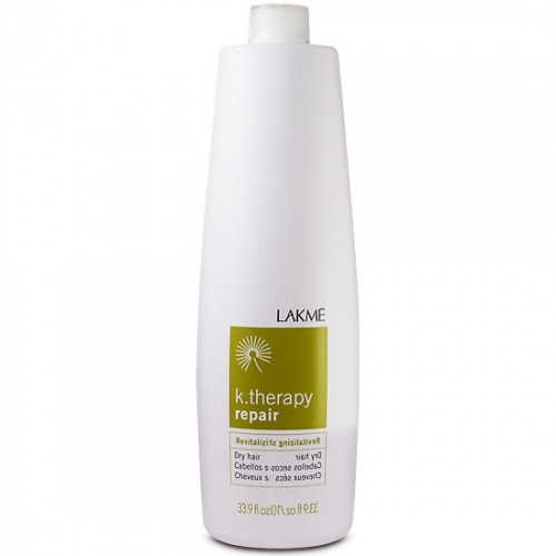 Lakme K-Therapy Repair Revitalizing Shampoo 1 L.