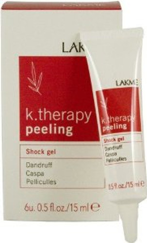 Lakme K-Therapy Peeling Shock Gel 6x15 mL