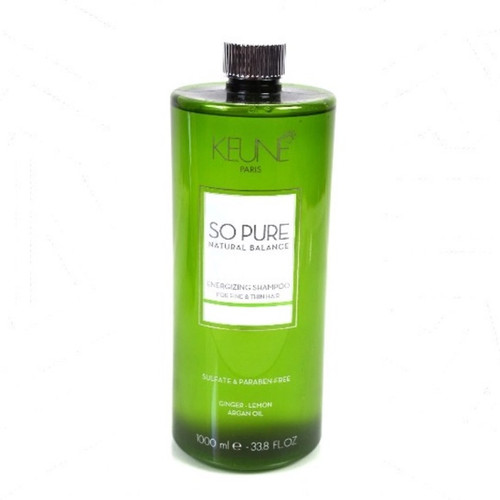 Keune So Pure Energizing Shampoo 33.8 Oz. / 1000 mL