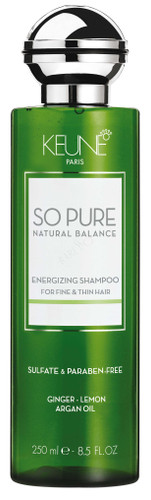 Keune So Pure Energizing Shampoo 8.5 Oz. / 250 mL