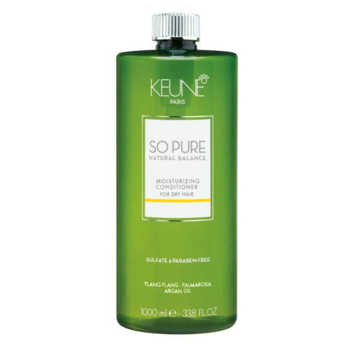 Keune So Pure Moisturizing Conditioner with pump 33.8 Oz. / 1000 mL