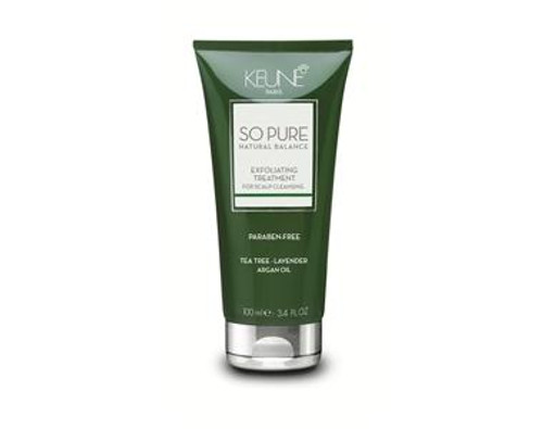 Keune So Pure Exfoliating Treatment 3.4 Oz. / 100 mL