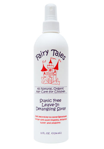 Fairy Tales Static Free Detangling Spray 12 Oz.