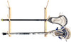 Sports Display Holder Premium Wood Utility Rack Baseball Bats Sticks 3 Pegs