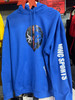 Adult L Blue Wrestling Hoodie