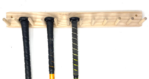 Baseball Bat Rack