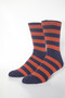 #UGGLER - #MyUglySock  Join the "Exclusive Club"
 
Model and show off your "custom" made FUN CREATIVE SOCKS that are created for you to stand out. Each model sock is custom made with ITS OWN UNIQUENESS and a LIMITED SUPPLY. Each model is custom made and brought back by POPULAR DEMAND.
 
More about this sock: This sock is Striped Red and Blue to coordinate for success.  
Become an "UGGLER" and send us a picture of you modeling off your new custom My Ugly Socks and we will post your photo   
 
The product will be shipped the same day or next business day via United States Postal Service.