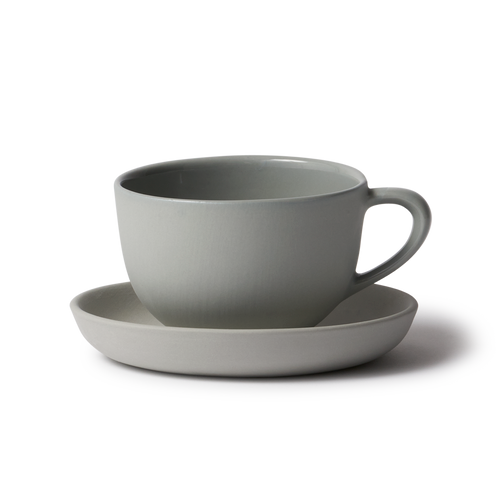 Tea Cup & Saucer Round