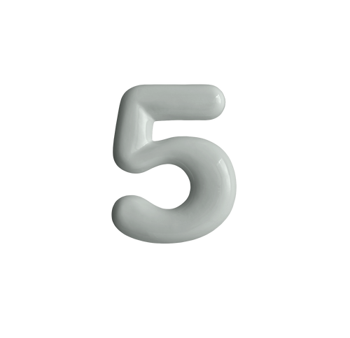 Numbers Large 5