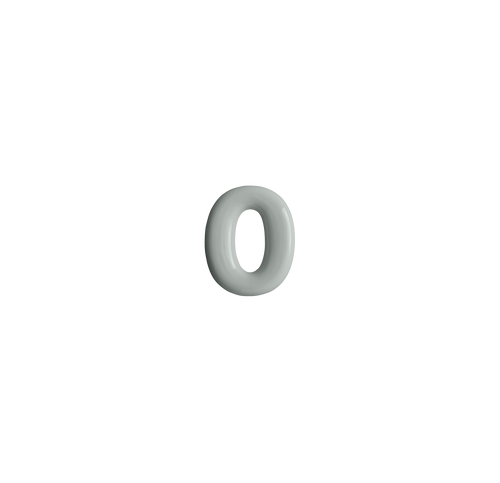 Numbers Small 0