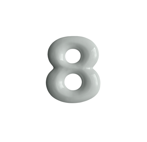 Numbers Large 8