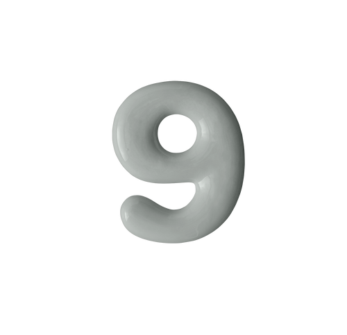 Numbers Large 9