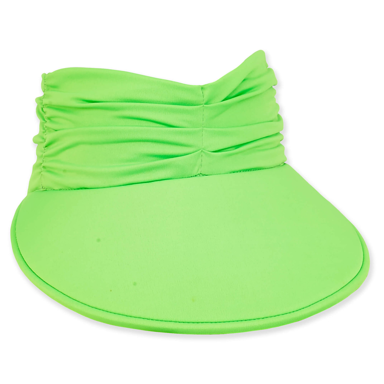 Sea Sun And Silk Visor - Luxury S00 Green