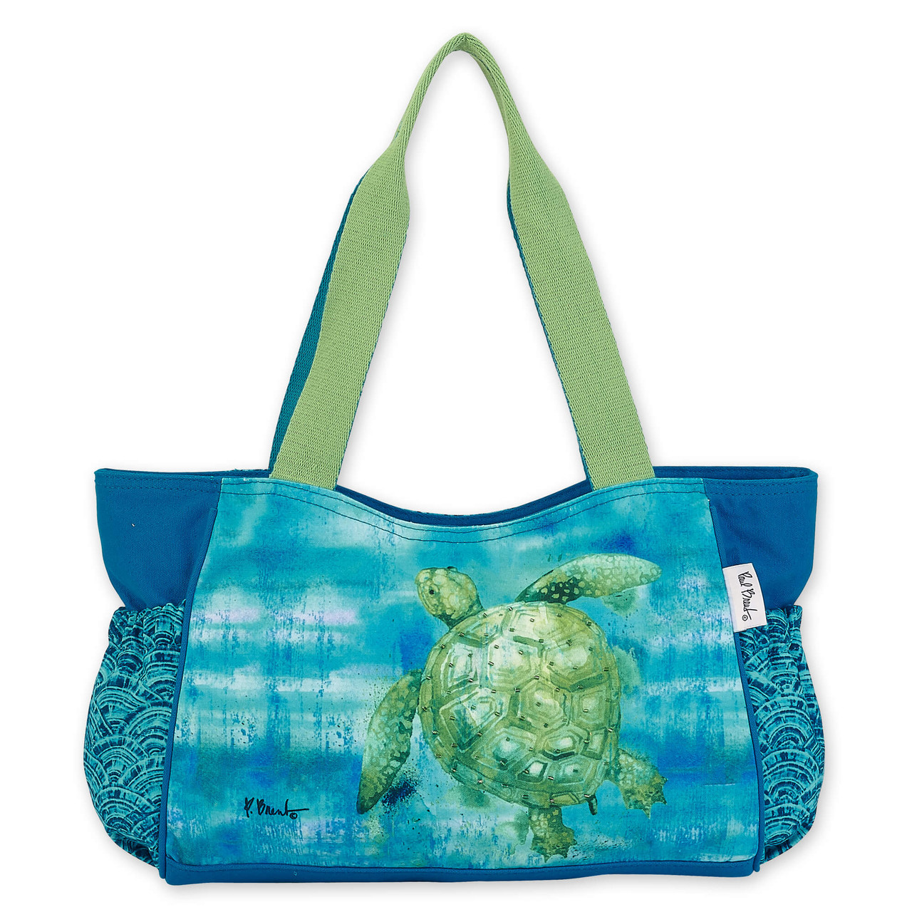 paul brent beach bag