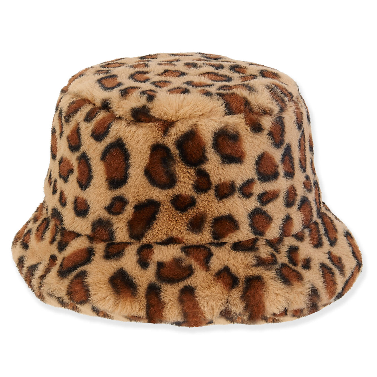 Adora Women's Fashion Fabrics Animal Print Bucket Hat AD1470