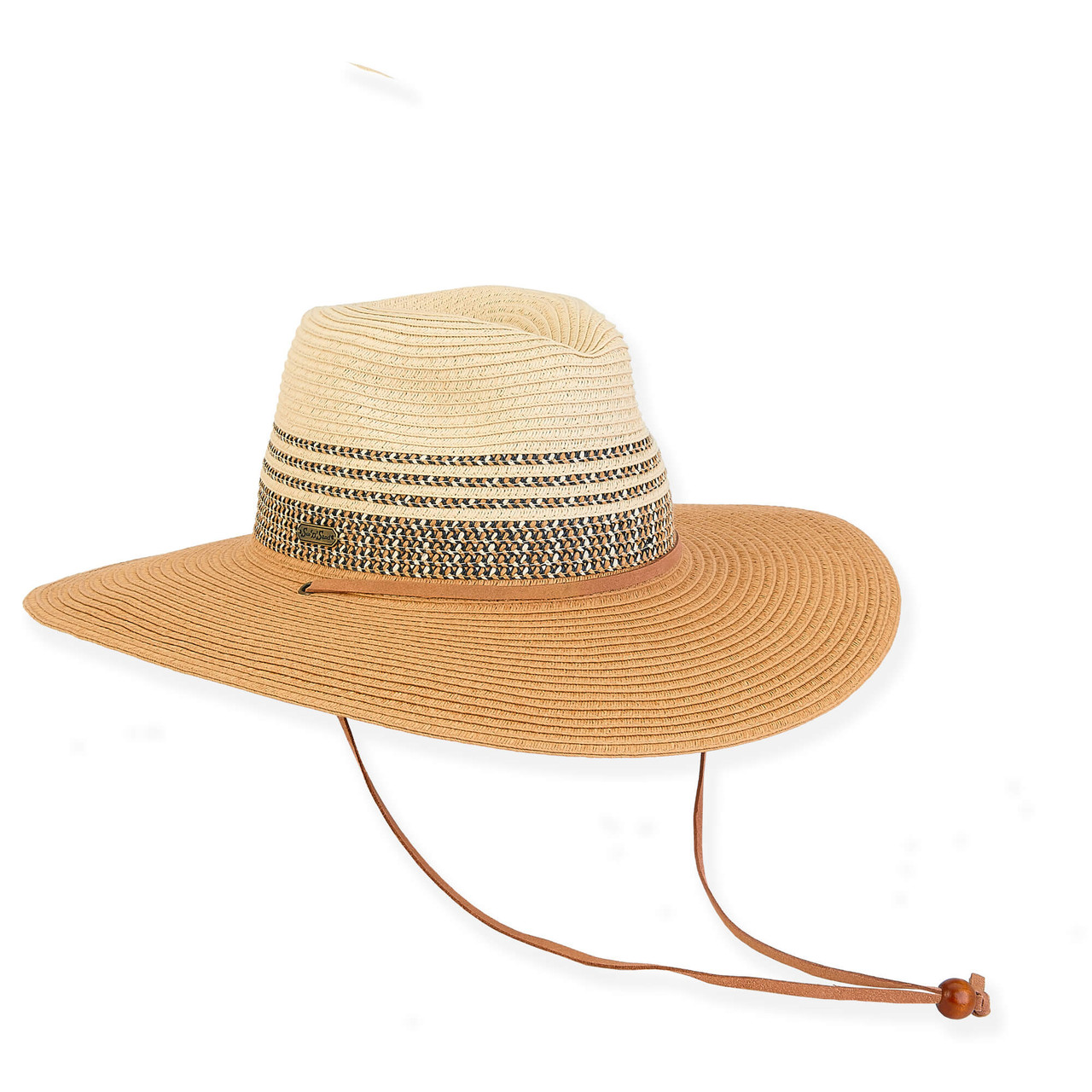 Coolangatta, Women's Paper Straw Safari Hat, HH2902