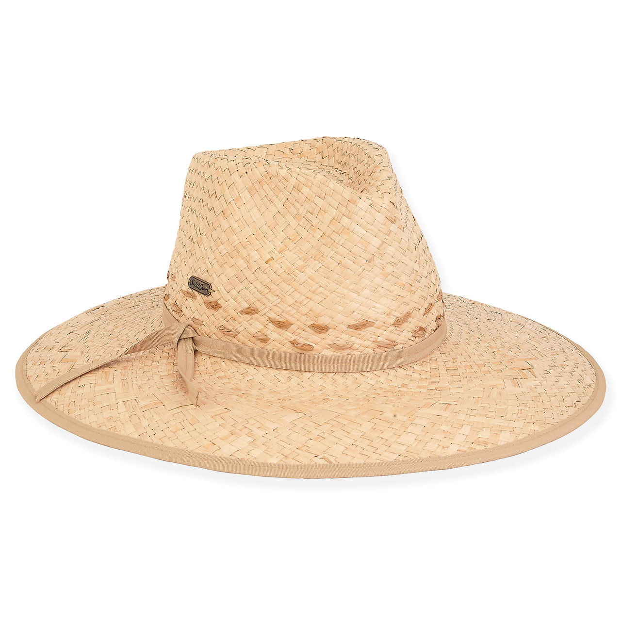 Corsica | Women's Natural Raffia Safari Hat | HH2948 | Sun N Sand