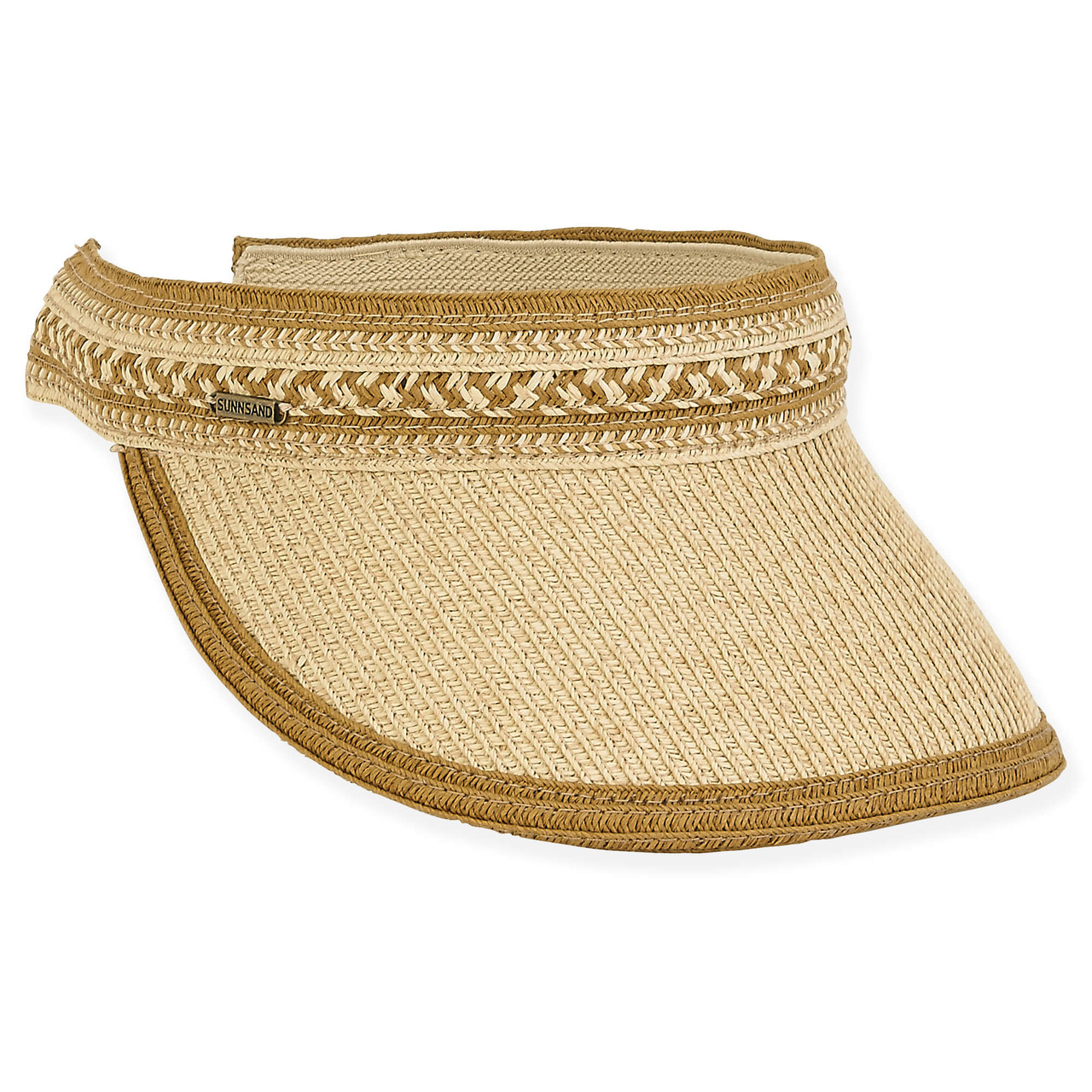 Nugal | Women's Spring Sun Visor | HH2955 | Sun N Sand