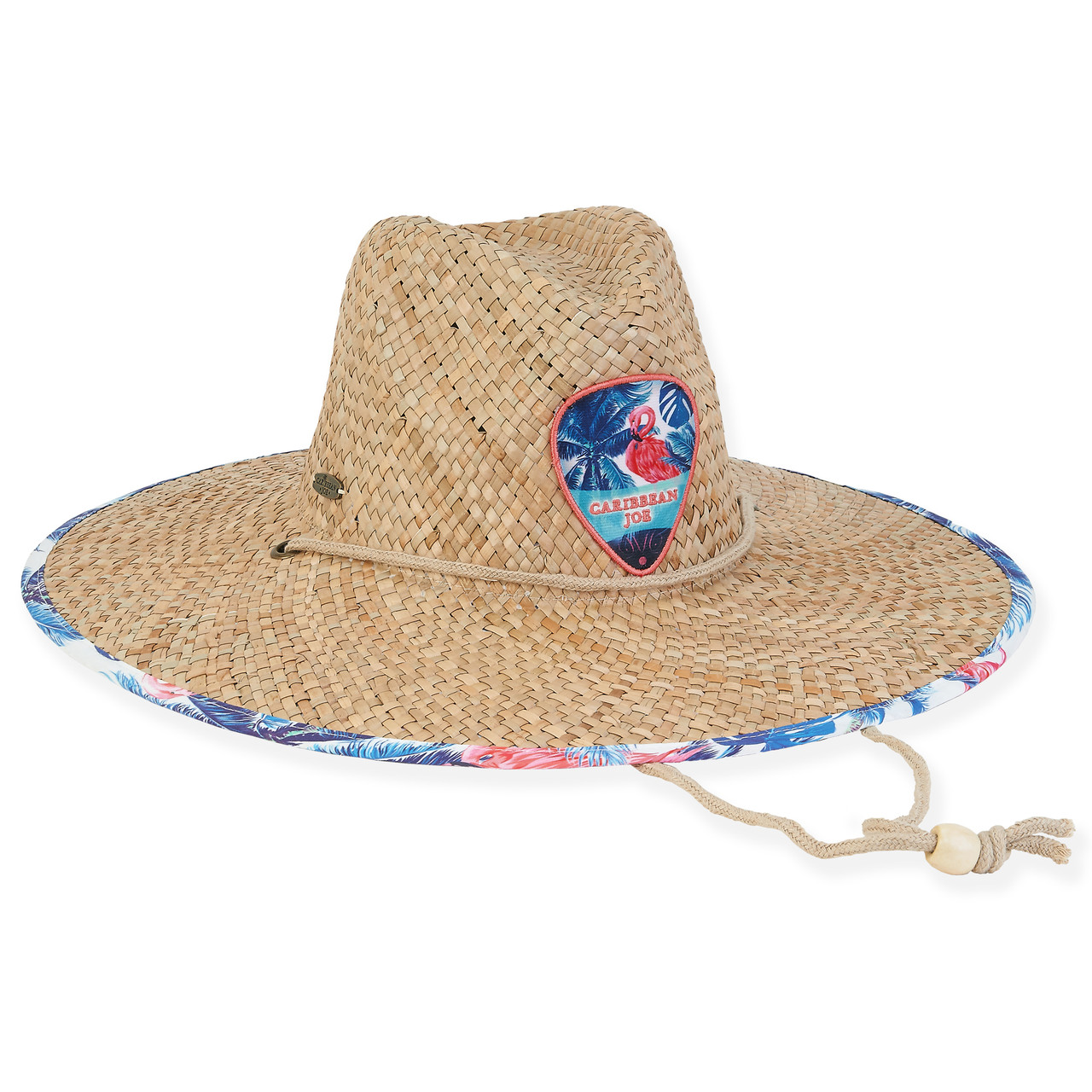 Kuhlungsborn, Women's Rush Straw Lifeguard Hat, HCJ382