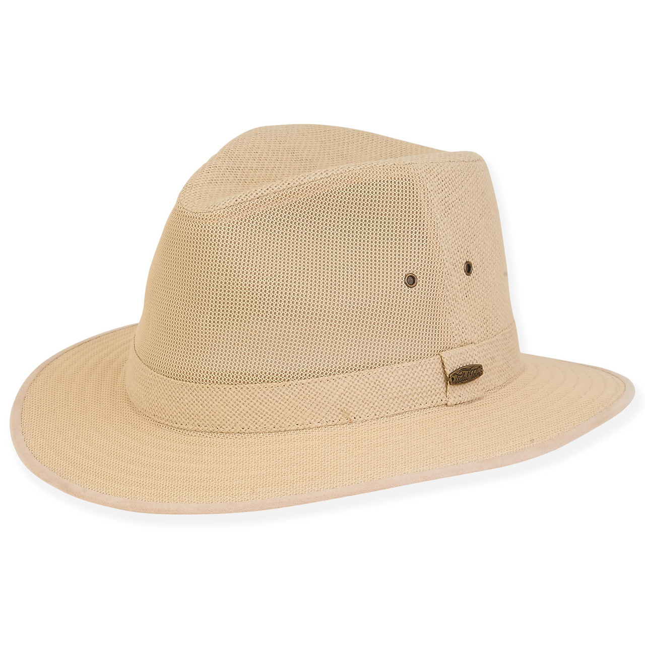 Powell, Men's Linen Safari Hat, HTT1109