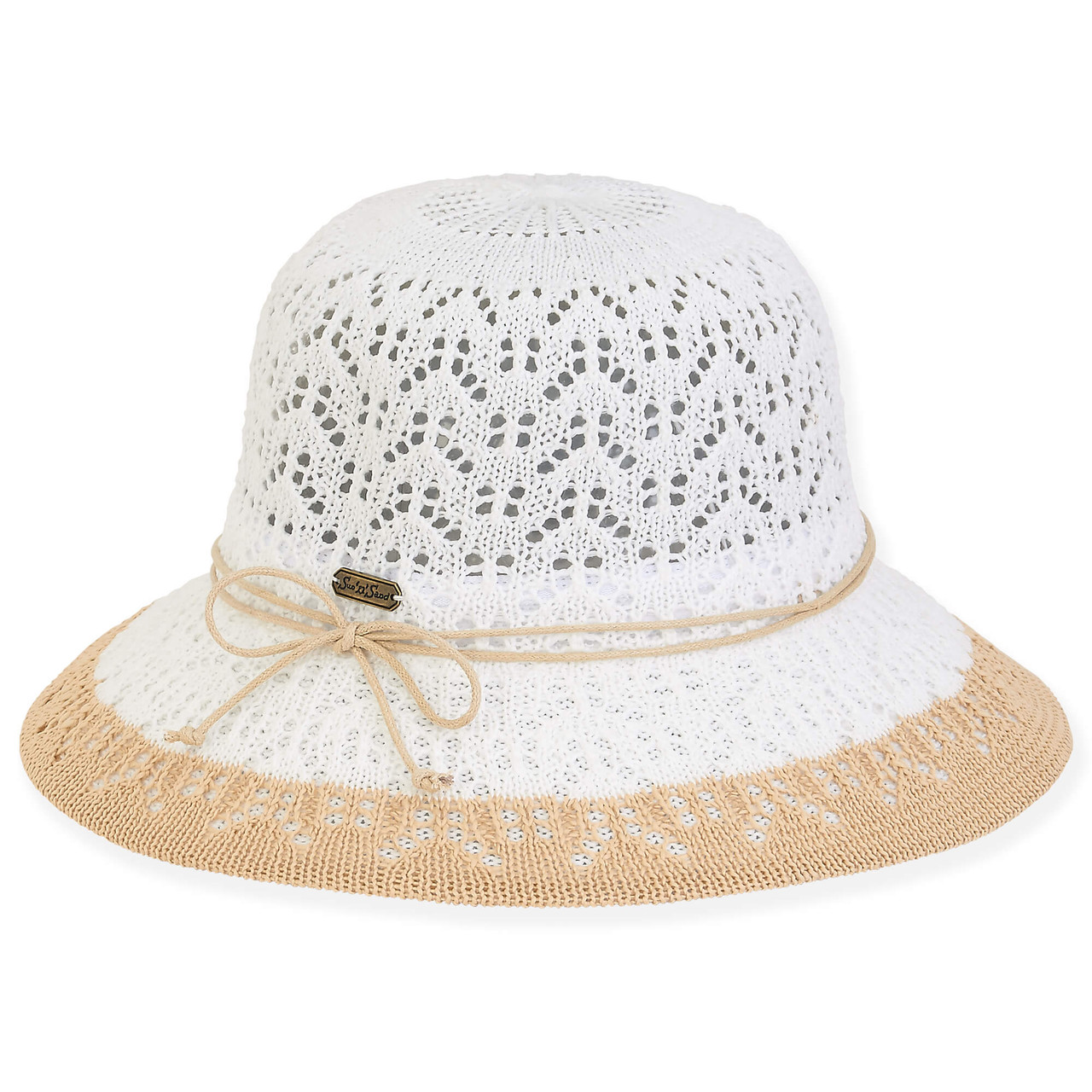 San Clemente | Women's Poly Braid Bucket Hat | HH2894