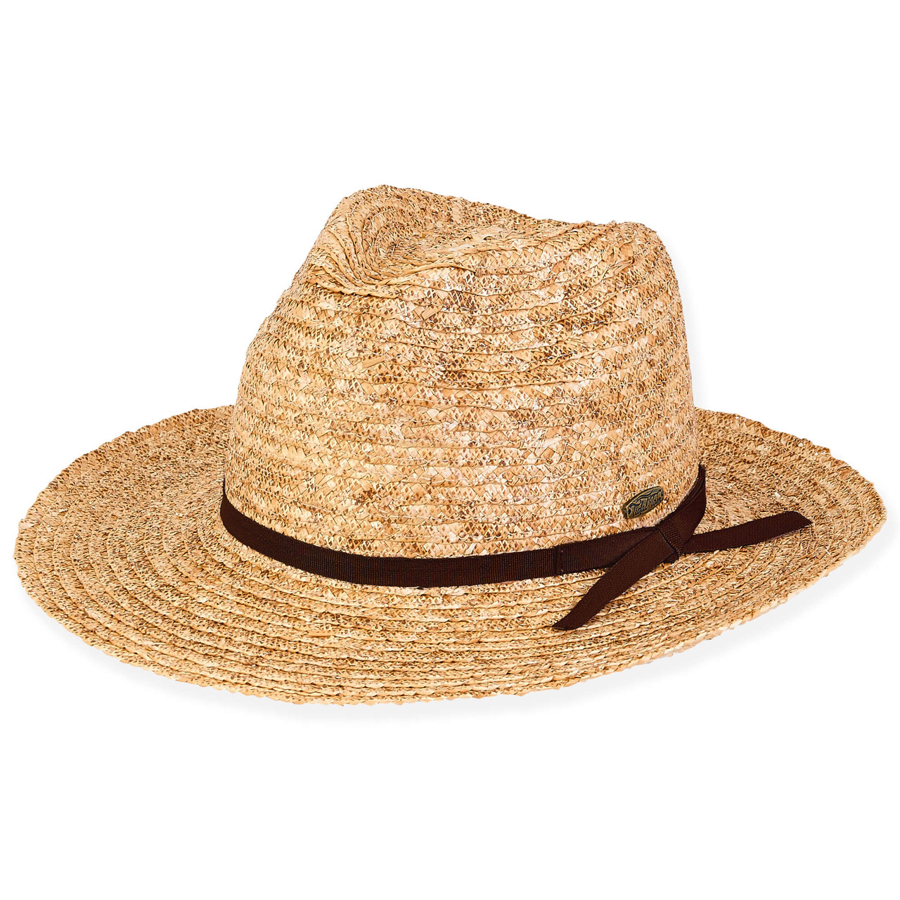 Cipaye | Men's Wheat Straw Safari Hat | HTT1161 | Tidal Tom