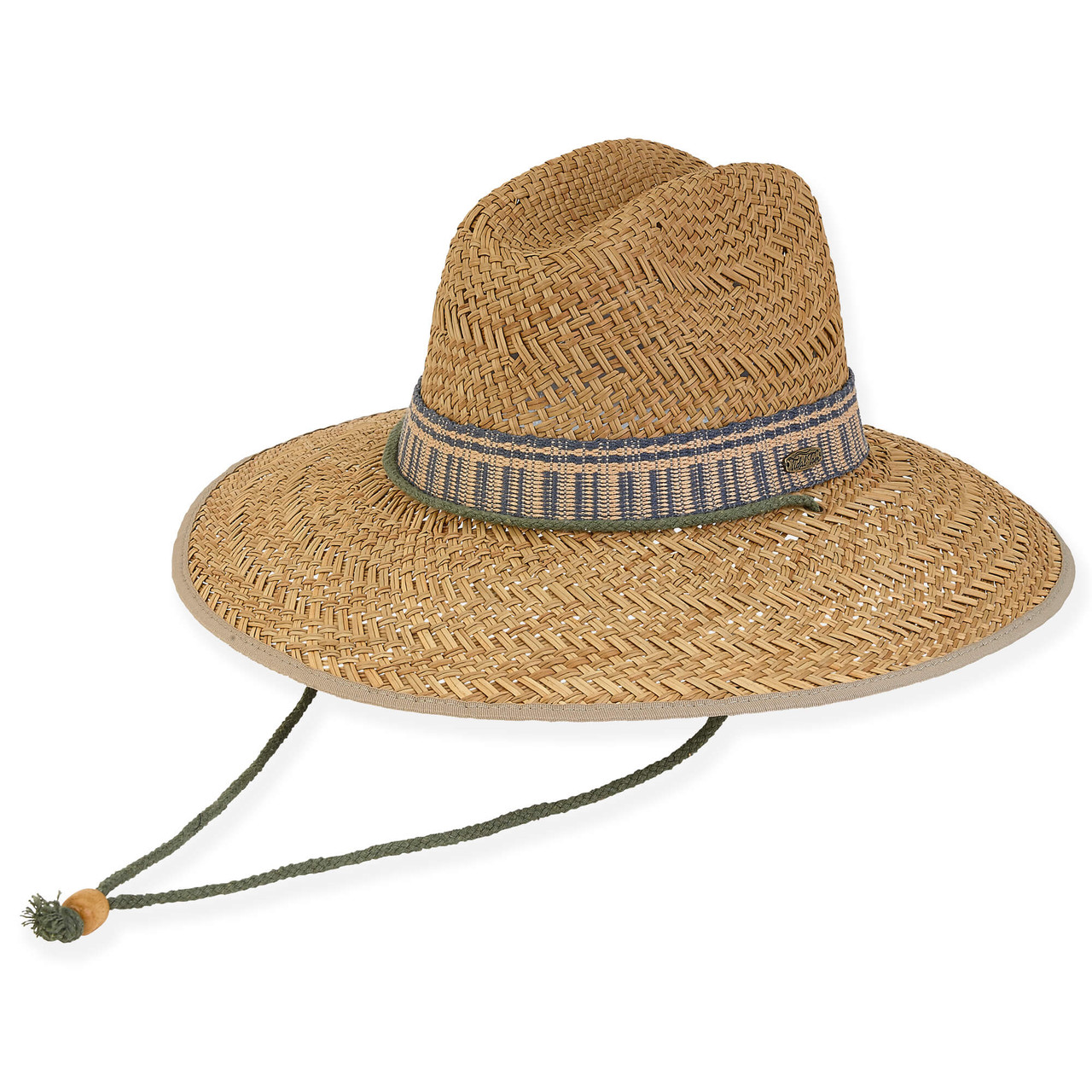 Redonda, Men's Straw Safari Hat, HTT1151