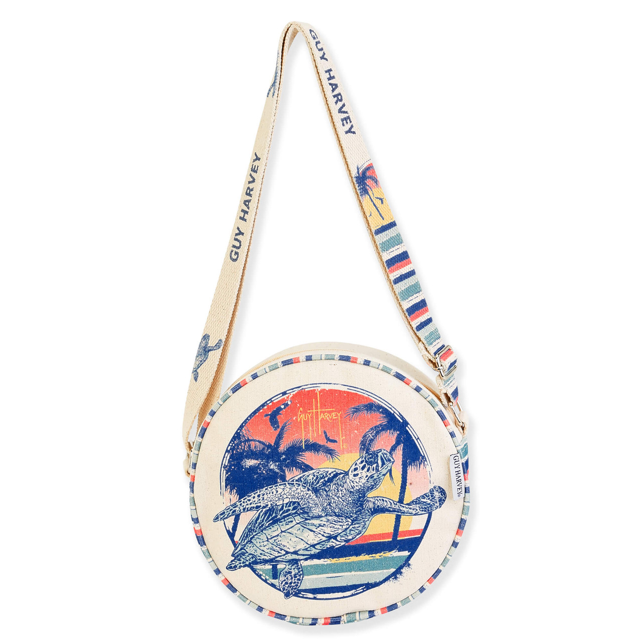 Retro Hawksbill | Artistic Totes Crossbody | GH5201 | Guy Harvey