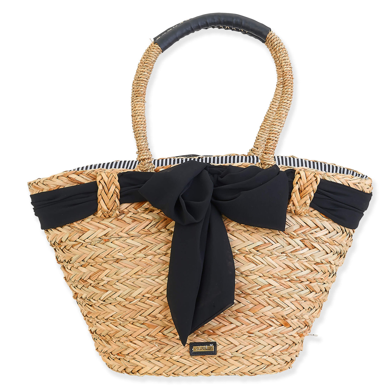 Cabas Straw Tote Bag