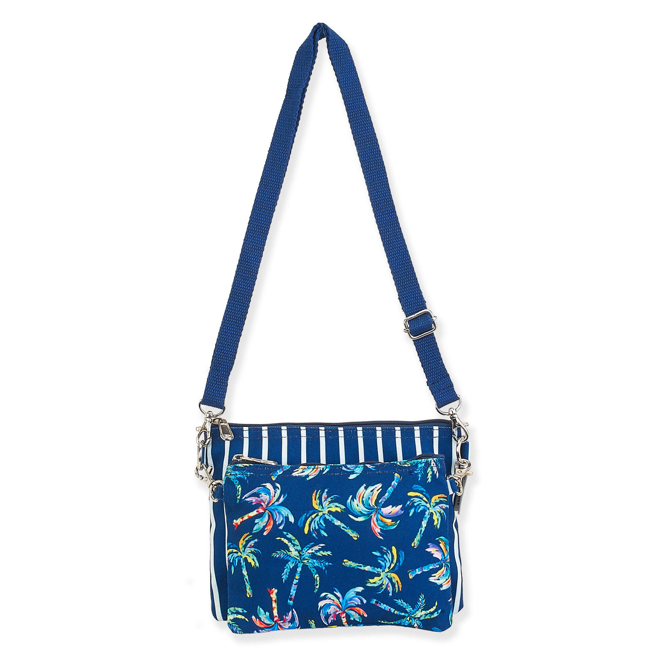 Funky Palms | Artistic Totes 2 Pc Crossbody | SD4711 | Sun Dance