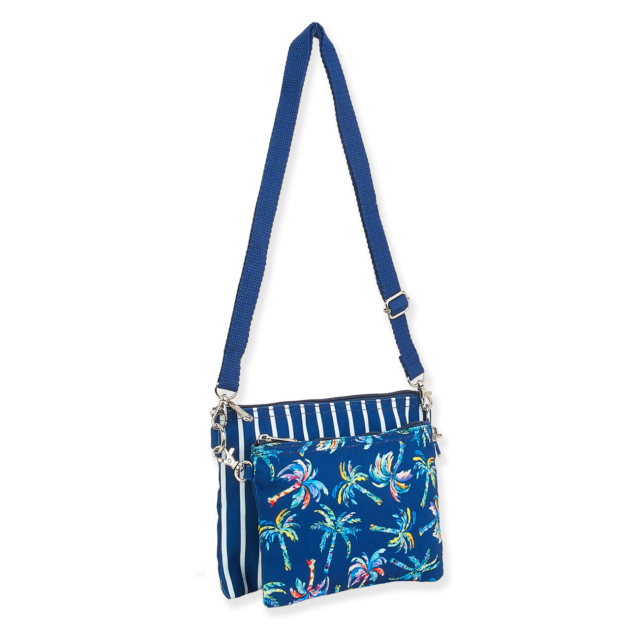 Funky Palms | Artistic Totes 2 Pc Crossbody | SD4711 | Sun Dance