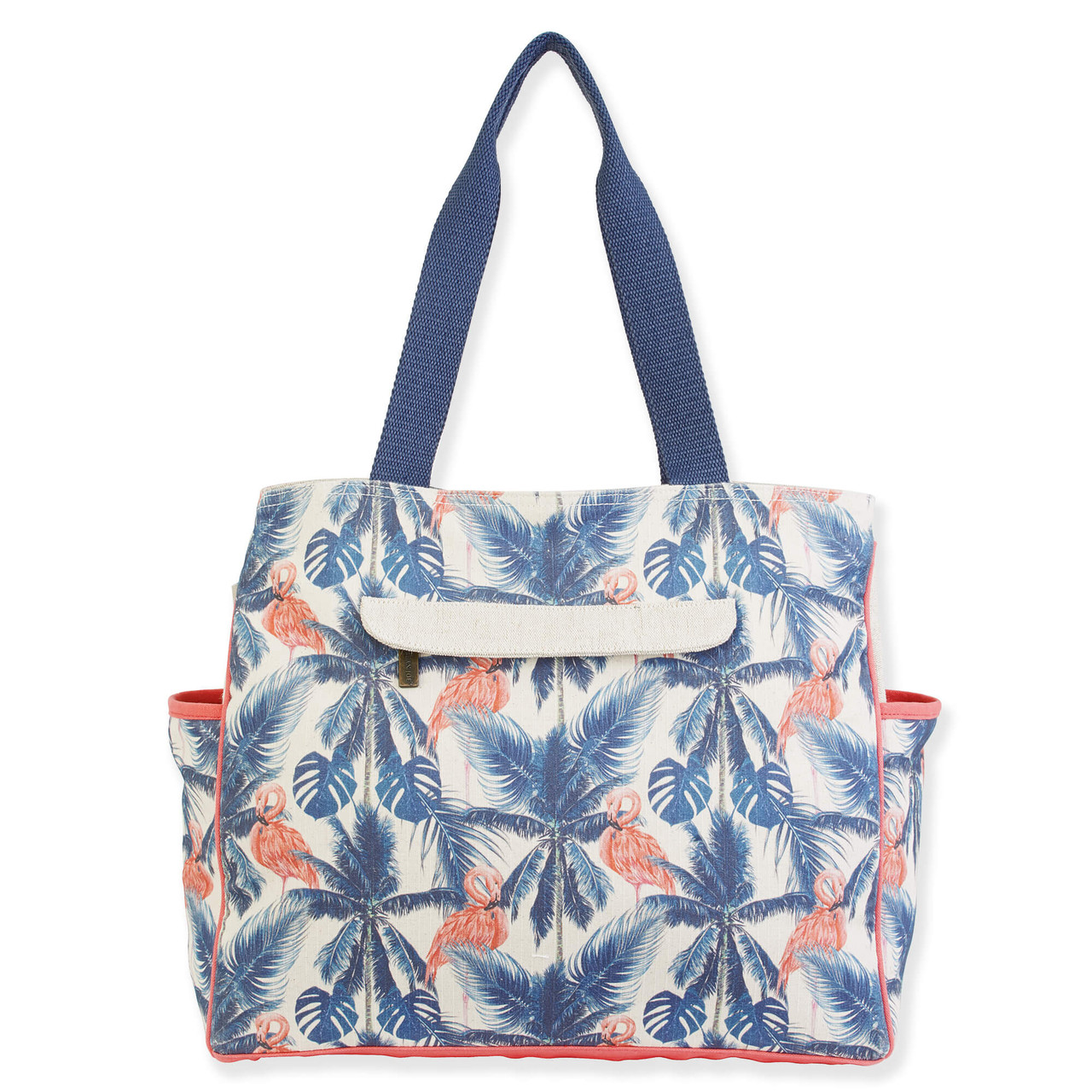 Flamingo Paradise Artistic Totes Gap Tote CJ8680 Guy Harvey