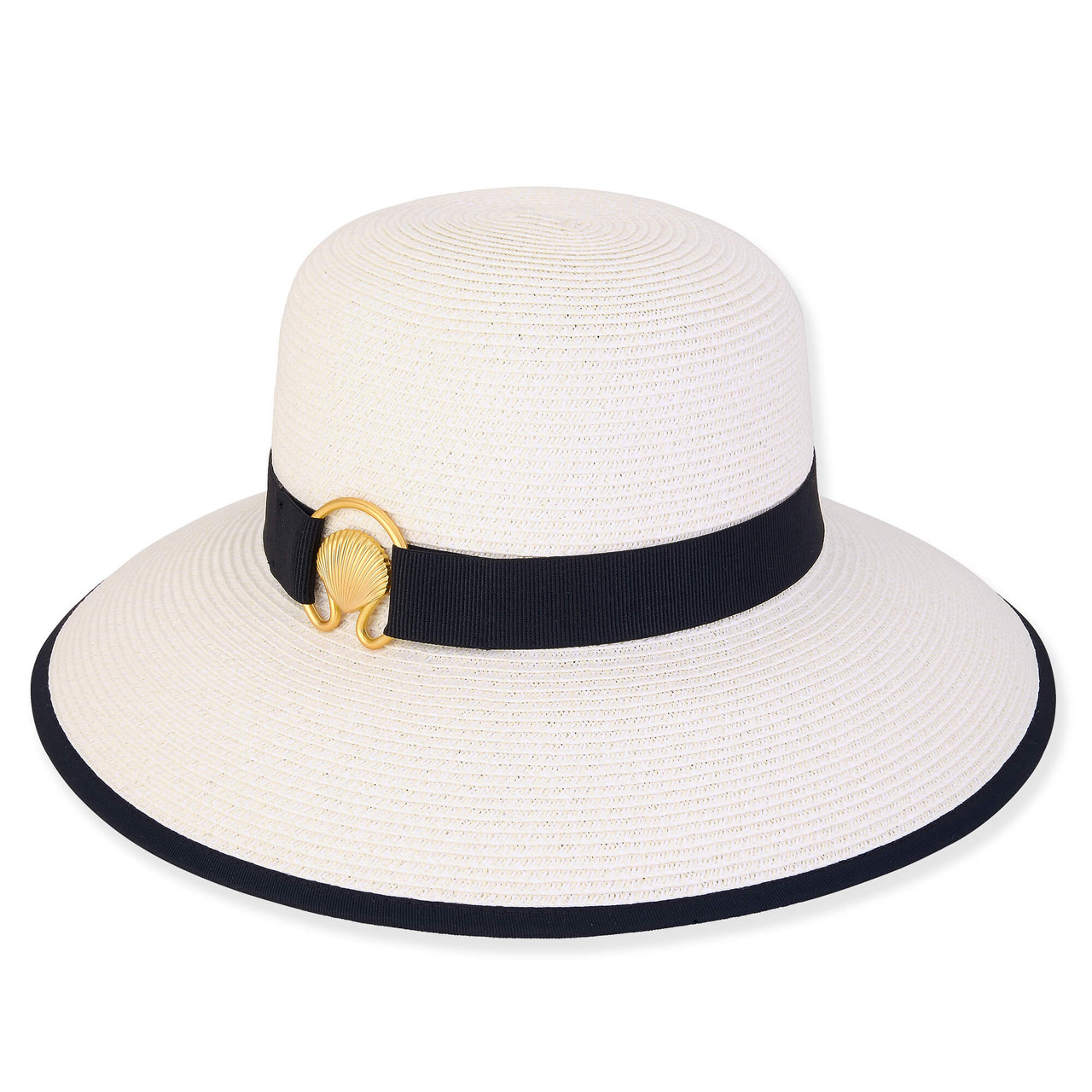 Columba| Women's Paper Braid Floppy Hat | HH3103 | Sun N Sand